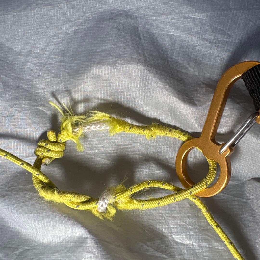 シックスムーンデザインズ　ルナソロ テント&カーボンポール付き