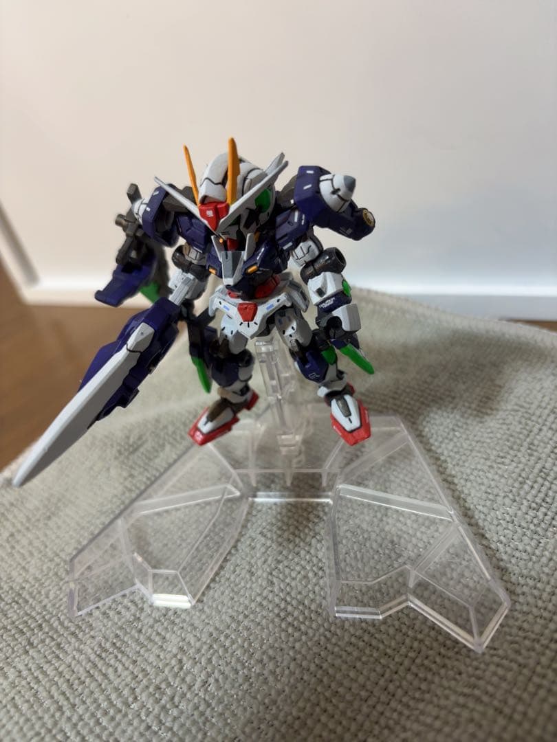 モビルスーツアンサンブル ダブルオーガンダムセブンソード 塗装品