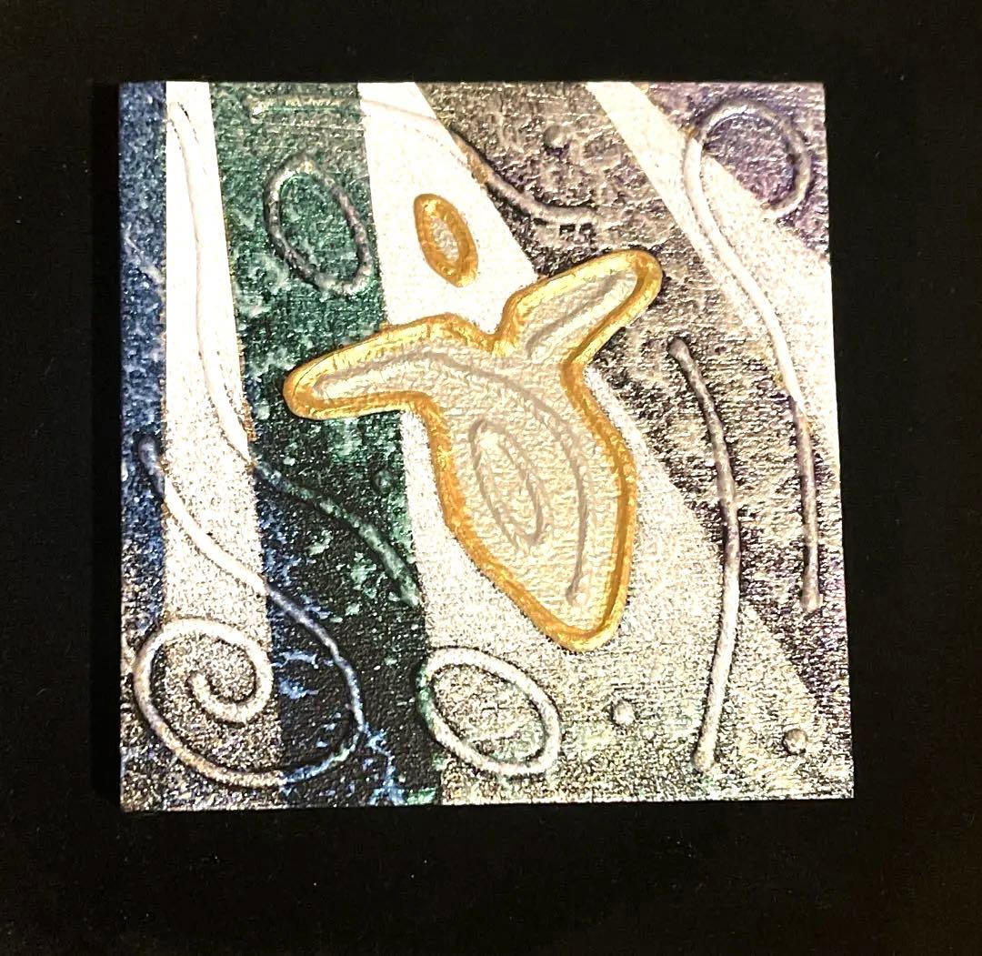 中古絵画アート⭐︎アンディ・レイキ \"大天使ミカエル\" 奇跡を呼ぶ天使の絵 成功