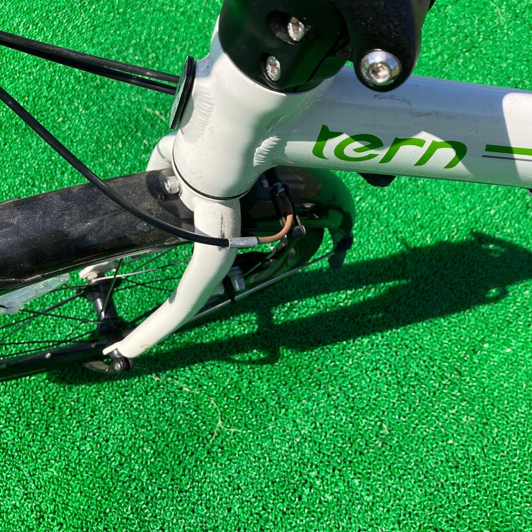 Tern link c8 折りたたみ自転車　タイヤ交換済