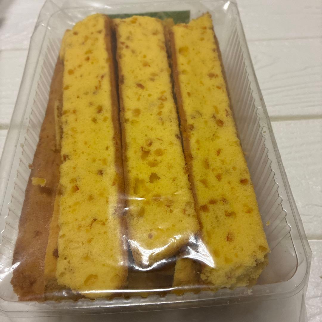 人気　アウトレットスイーツ　板バウム　チョコ＆アーモンド