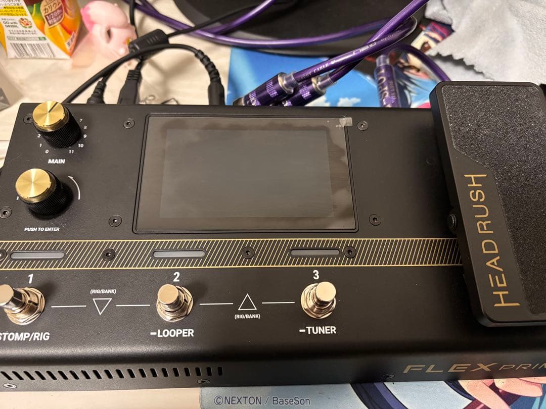 ギター HEADRUSH FLEX PRIME