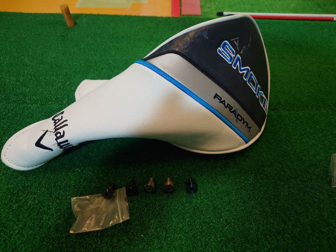 キャロウェイ　パラダイムAiスモーク　MAX　トリプルダイヤ◆◆◆　10.5度