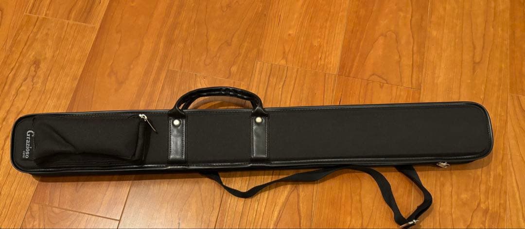 コントラバス　弓ケース　フレンチ用　ウッドベース