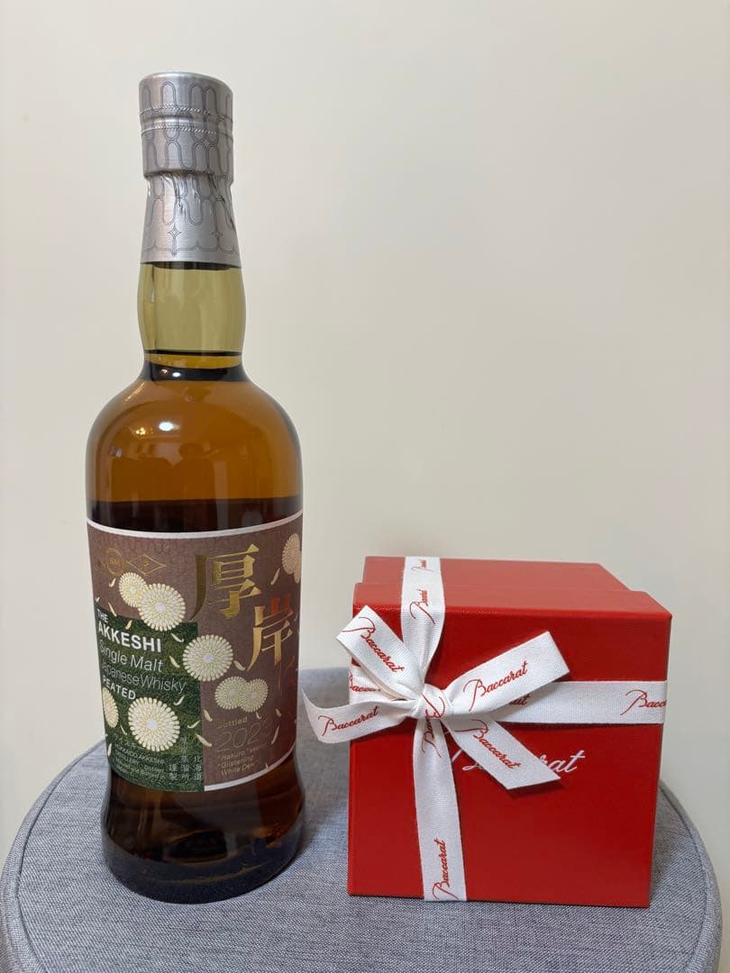 厚岸白露2023 JAL限定exclusive バカラグラス付