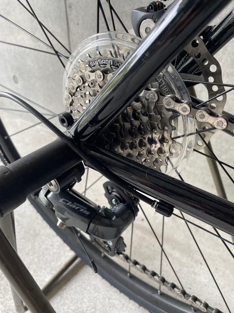 FUJI Feather CX+ サイズXS 49cm おまけ付き