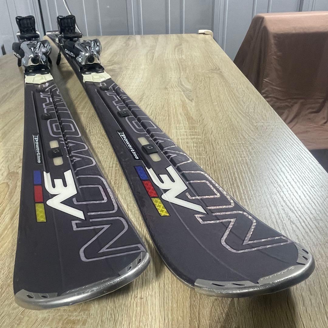 SALOMON（サロモン）155cmスキー板スキーセット‼︎