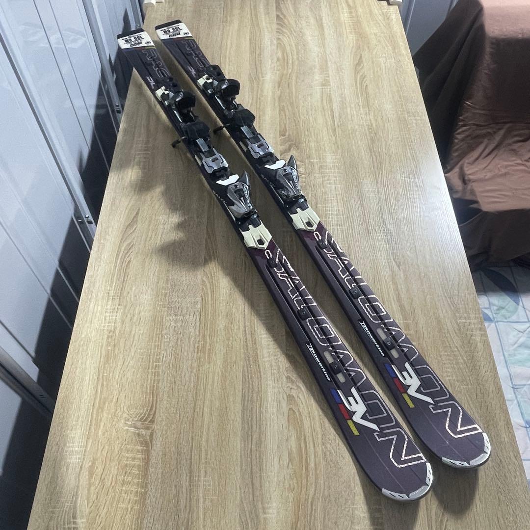 SALOMON（サロモン）155cmスキー板スキーセット‼︎