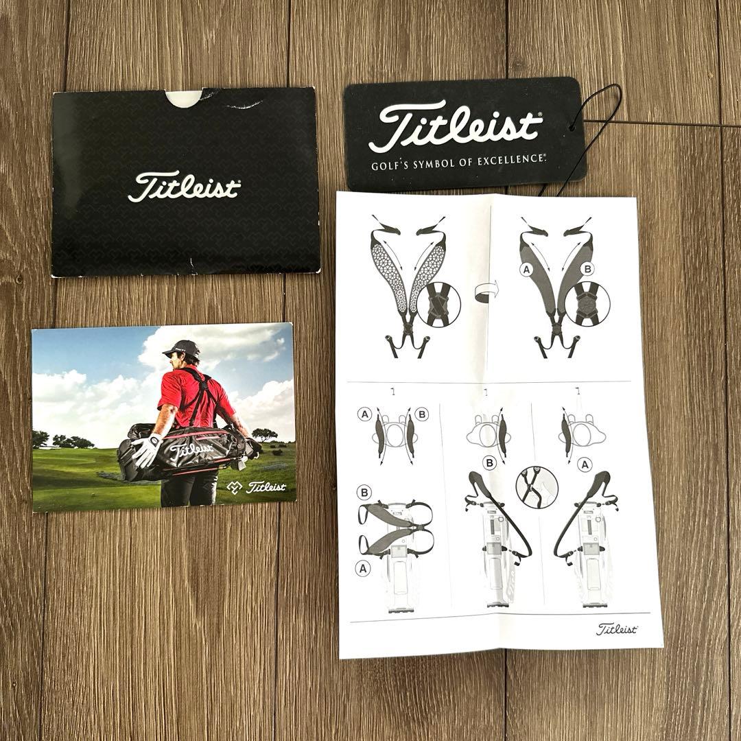 【レア】 Team Titleist ゴルフバッグ