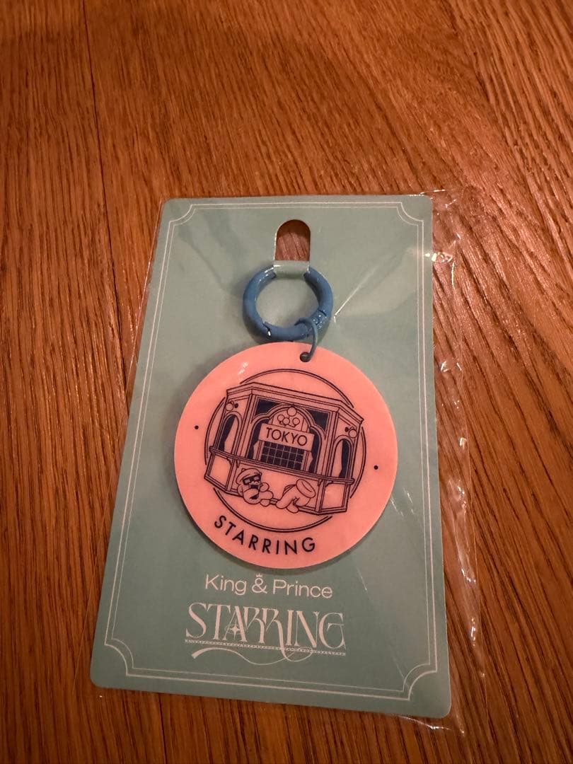 King & Prince STARRING 東京ポップアップ限定グッズ