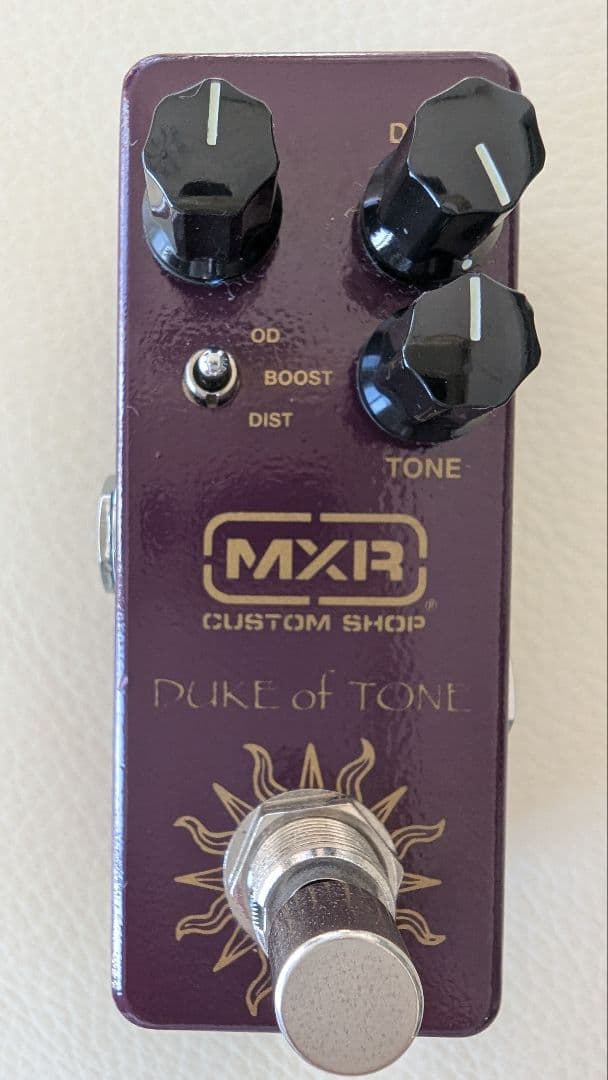 MXR Duke of Tone オーバードライブ ディストーション ブースター