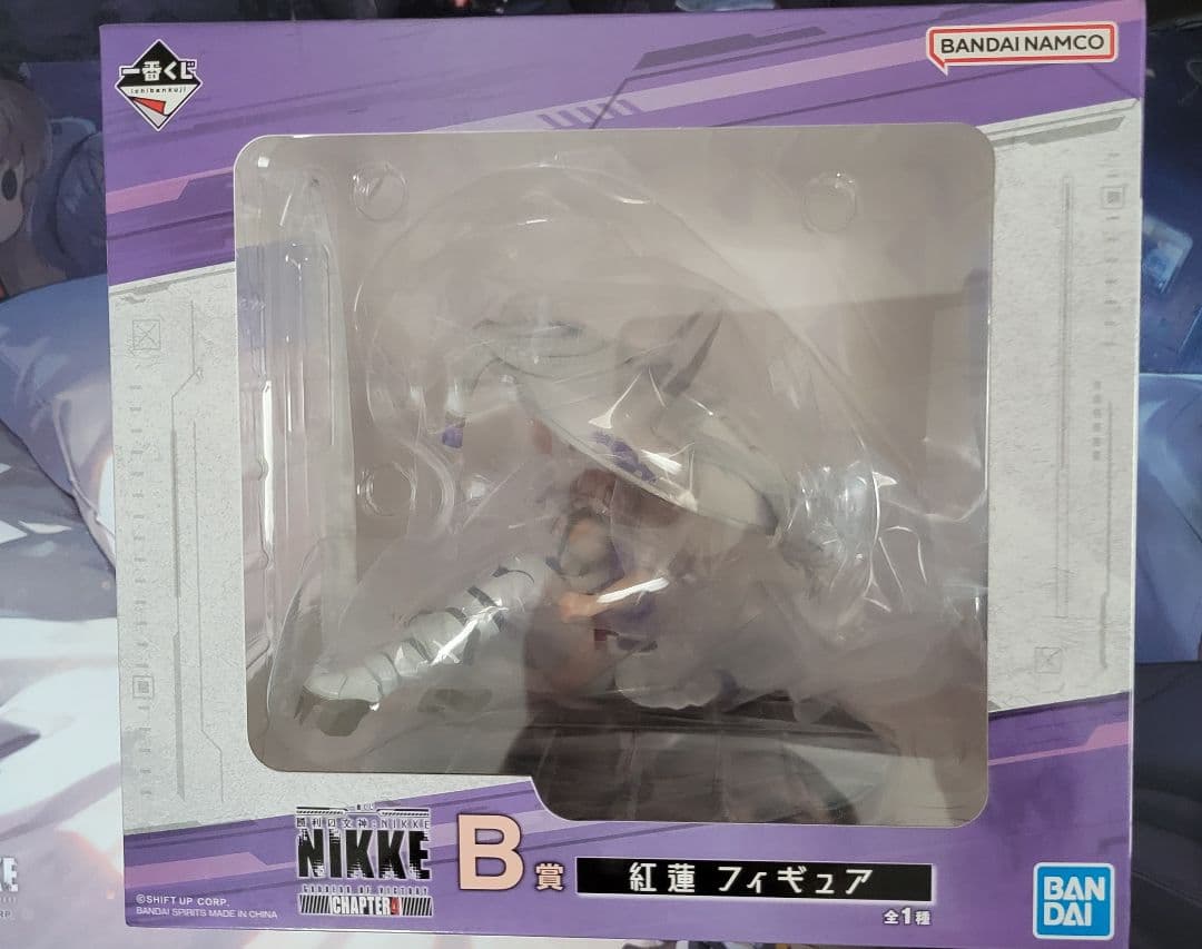 一番くじ NIKKE Chapter4 紅蓮フィギュア