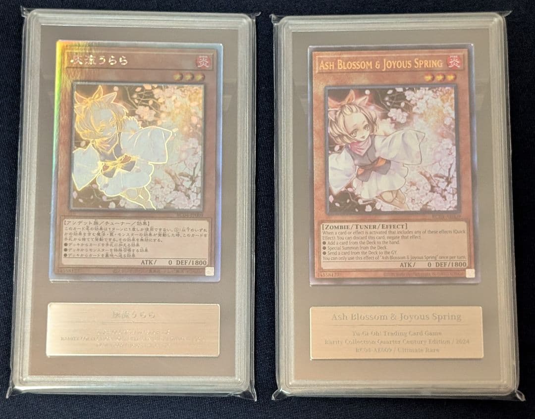 遊戯王OCG 灰流うらら & Ash Blossom セット