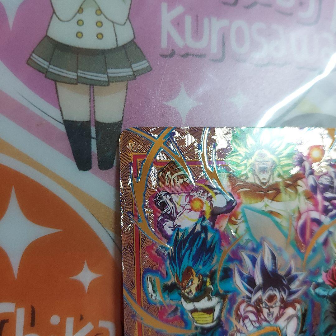 ドラゴンボール フュージョンワールド エナジーマーカー スパーキングゼロ 美品