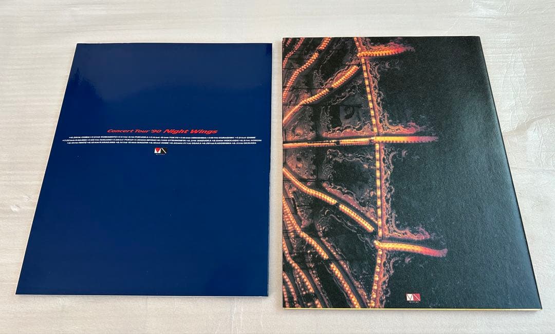 中島みゆき　コンサートパンフレット　9冊