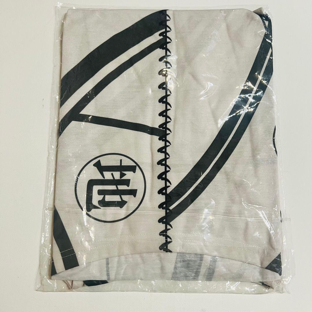 未開封　ゴールデンカムイ展　刺青人皮　囚人暗号Tシャツ