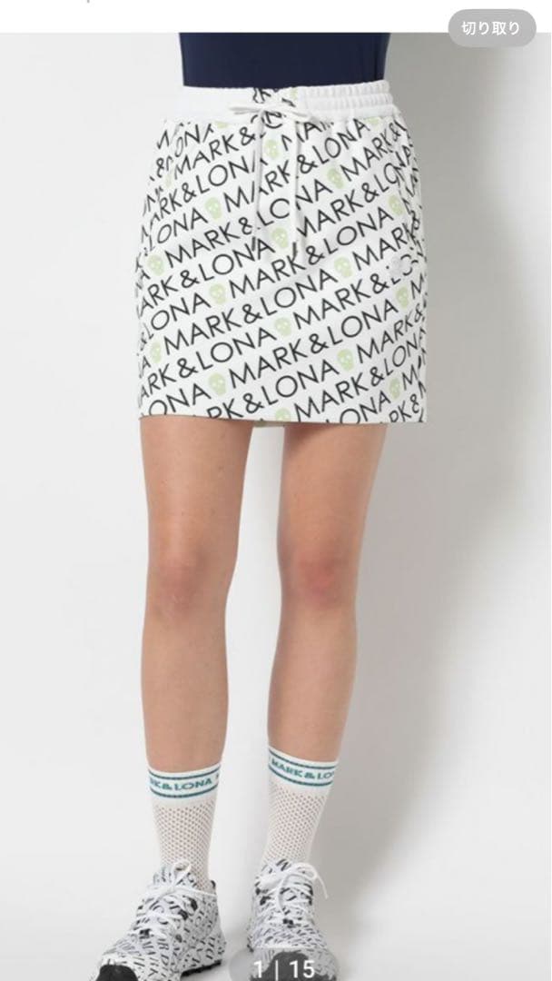 2024 春夏新作★マークアンドロナ新品★