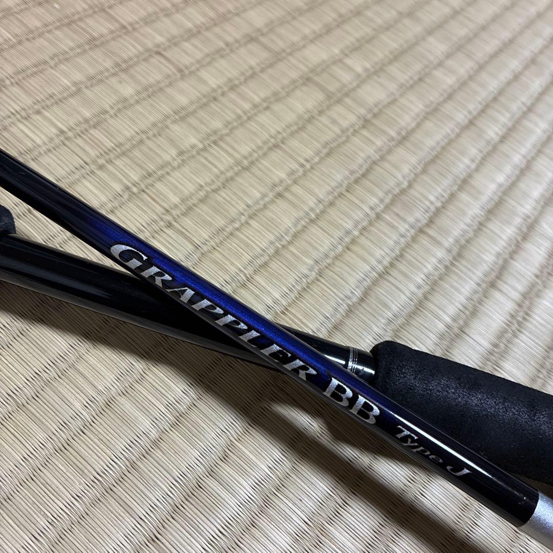 SHIMANO グラップラー BB Type J b60-4