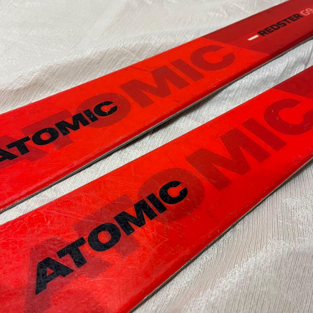 【即日発送可能】 ATOMIC REDSTER G9 スキー 138cm