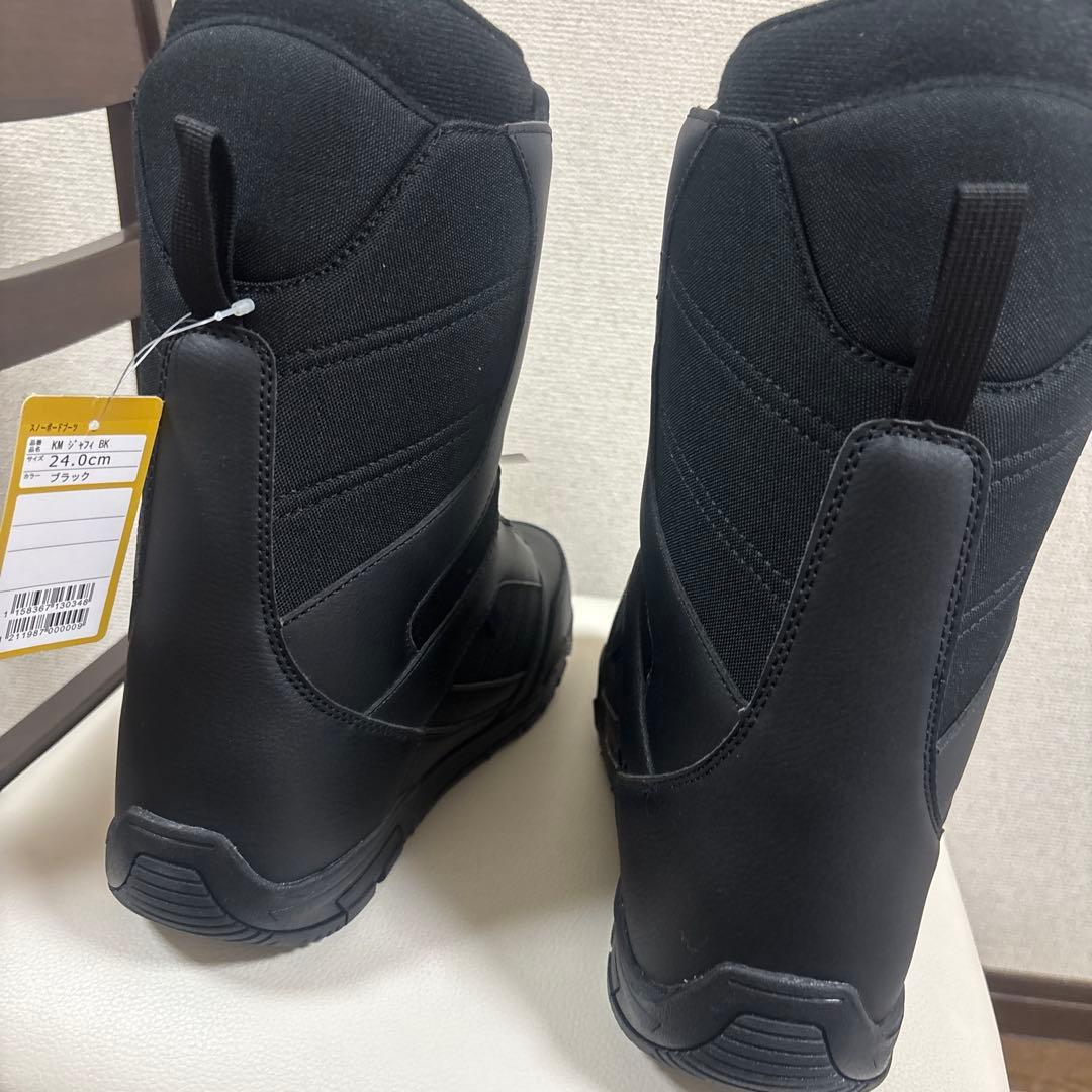BOAキスマークスノーボードブーツ ブラック 24.0cm