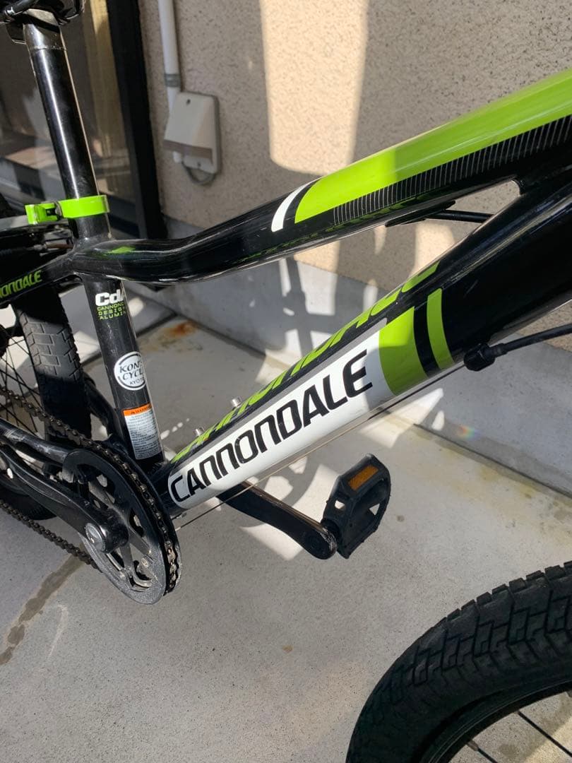 引取り限定！大幅値下げしました！！キッズ用　キャノンデール