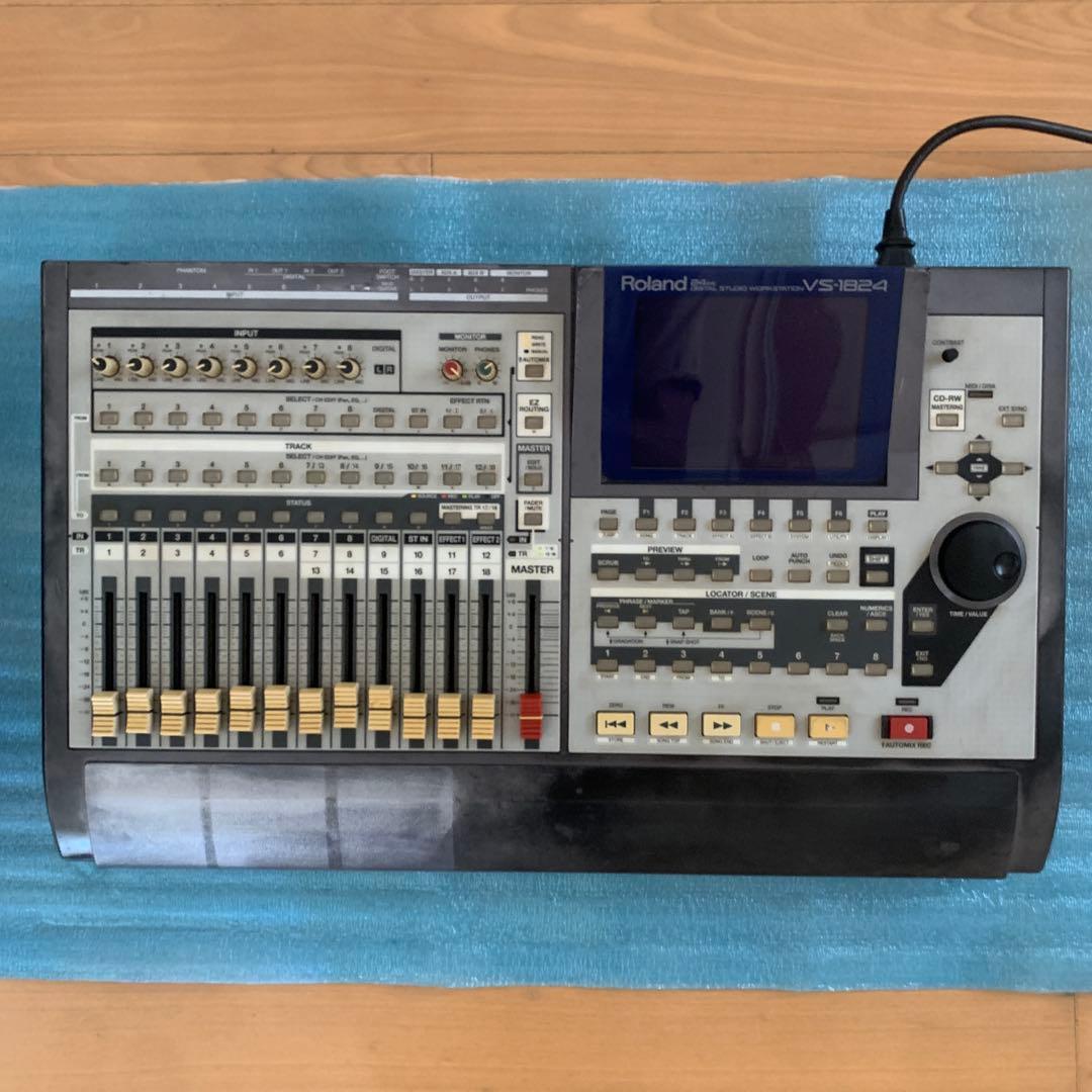 Roland VS-1824 マルチトラックレコーダー