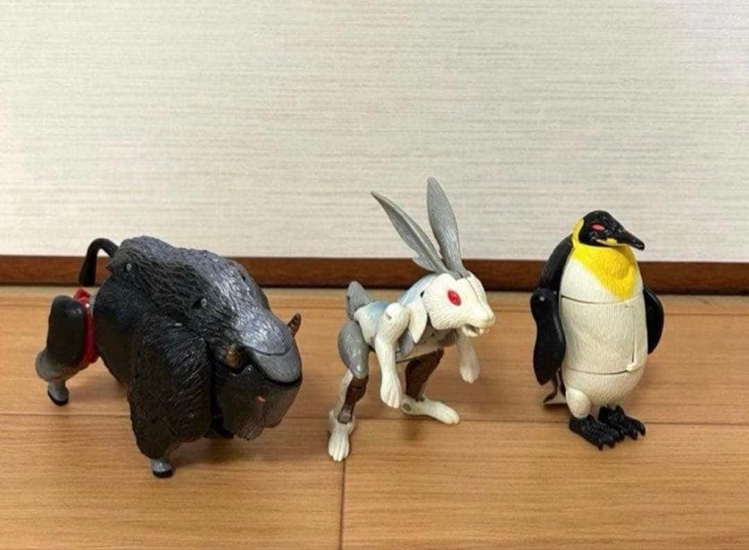 ビーストウォーズ　ビッグホーン　スタンピー　ブレイク