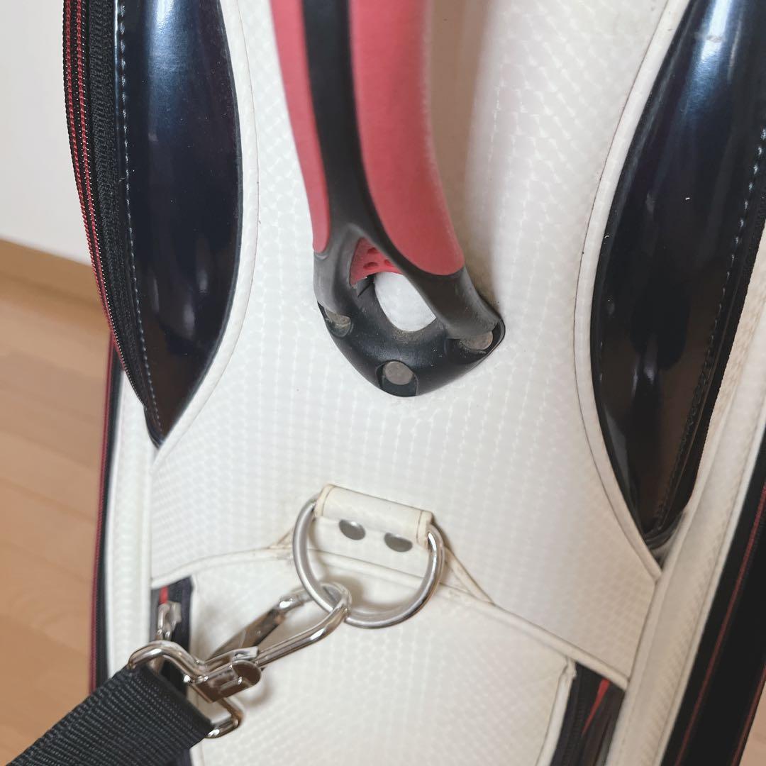 K154 Titleist タイトリスト トリコロールカラー キャディバッグ