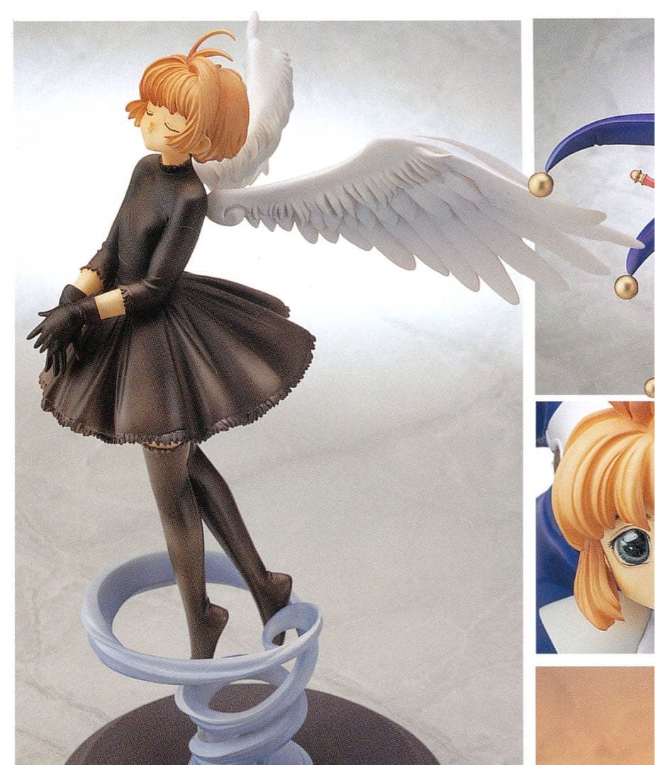 カードキャプターさくら 1/6 木之本桜 天使ver. ガレージキット 宮川武