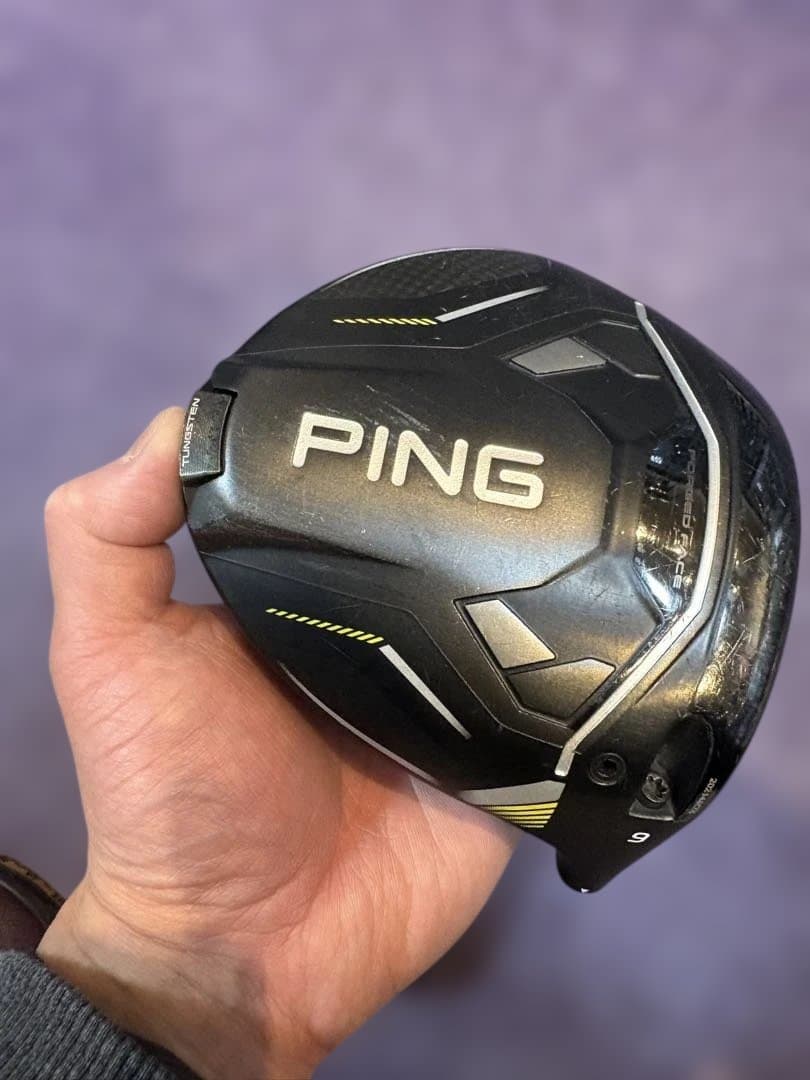 PING ドライバー 9度 G430 10K ヘッドカバー付き