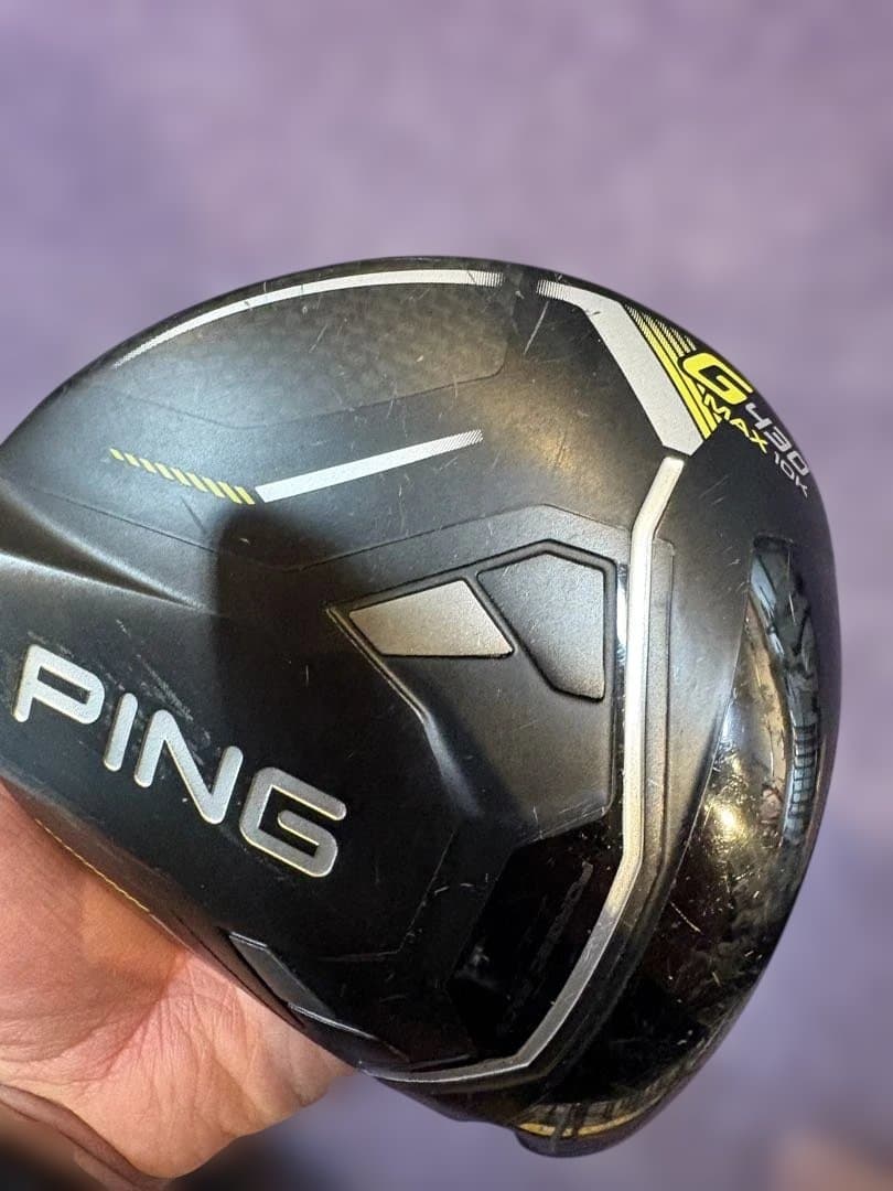 PING ドライバー 9度 G430 10K ヘッドカバー付き