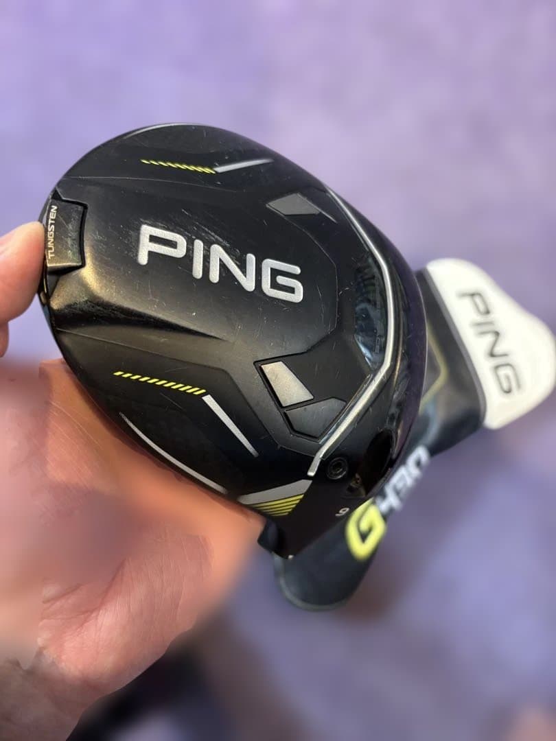 PING ドライバー 9度 G430 10K ヘッドカバー付き
