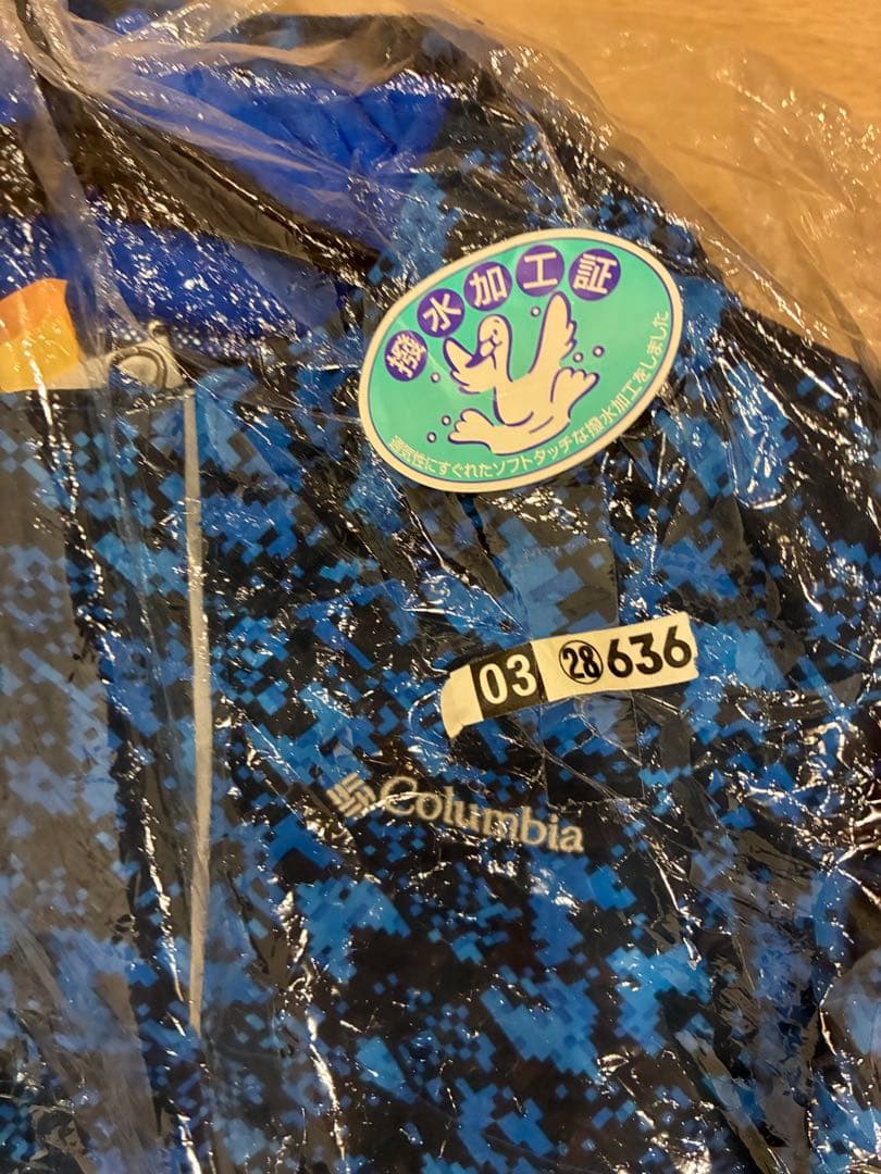 Colombia 3T 子ども用スキーウェアセット 青と黒