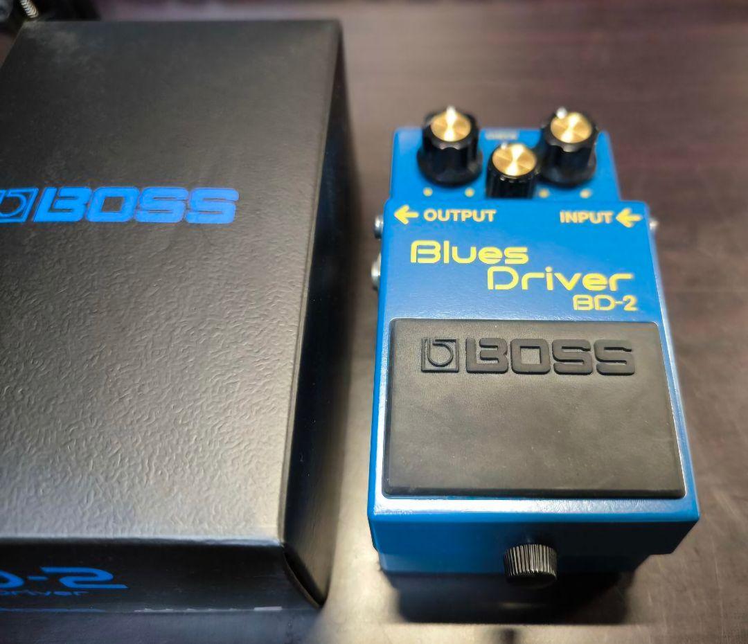 BOSS BD-2 ブルースドライバーおまけ付き