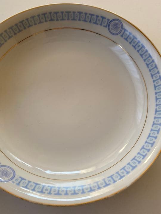 名古屋鉄道局記念皿　2set オールドノリタケ