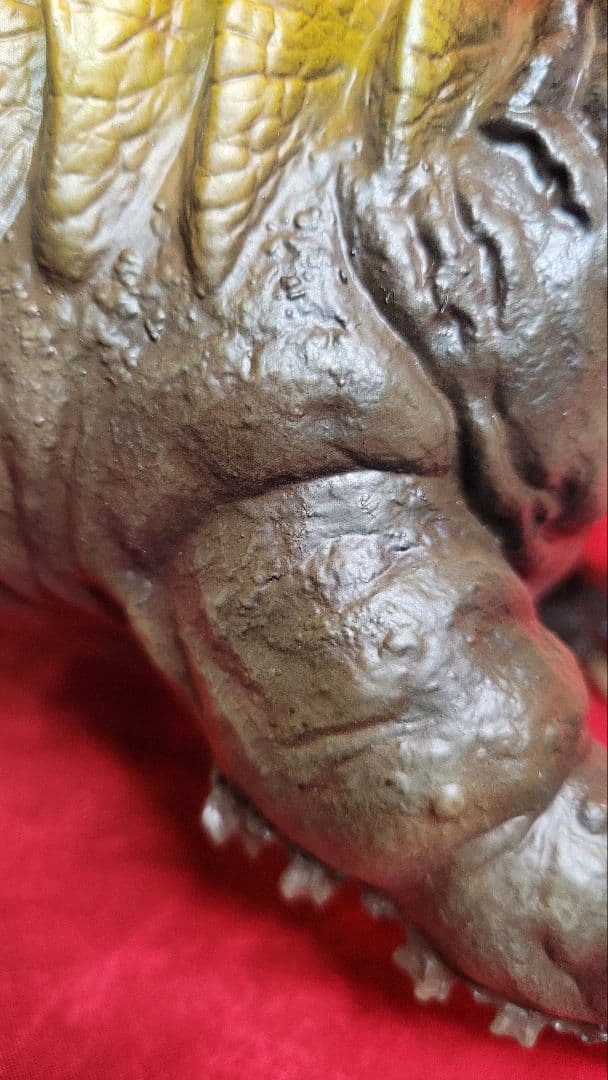 エ*ー様 ビリケン商会ソフビキット完成品　透明怪獣ネロンガガレージキット完成品ウ