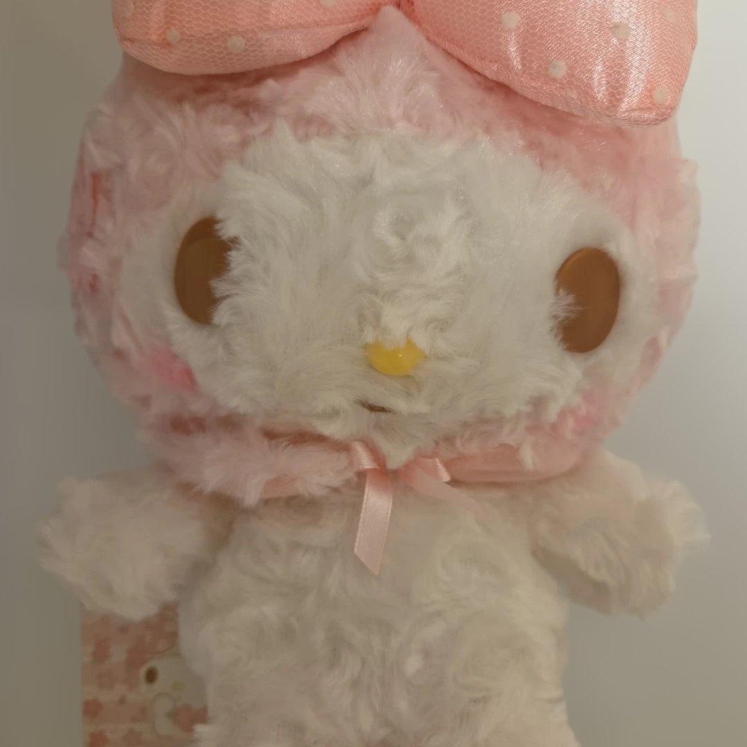 サンリオ　マイメロディ　桜デザイン　ぬいぐるみ