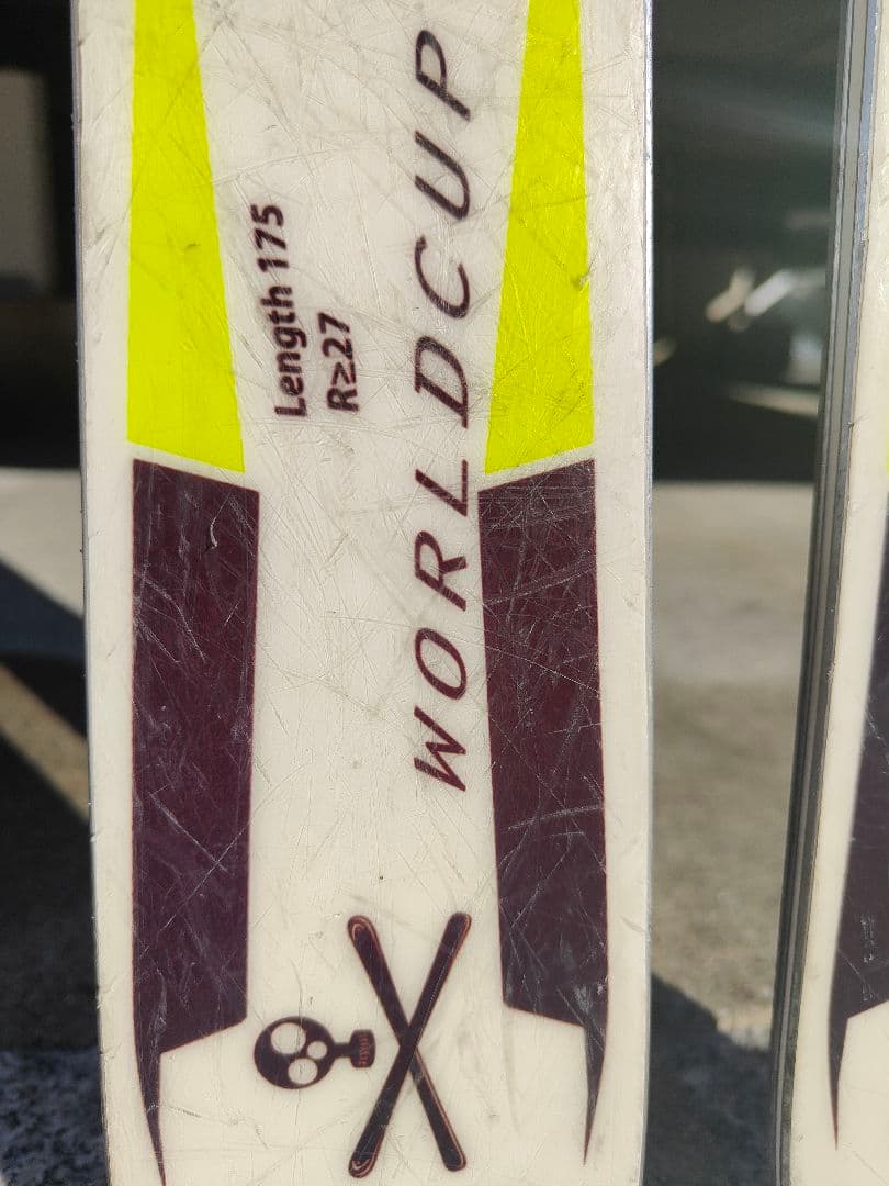 スキー HEAD WORLDCUP REBELS iSG RD 175cmR27