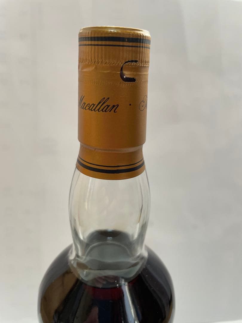 ザ・マッカラン ウイスキー 25年 アニバーサリー モルト 木箱 液面・状態良好