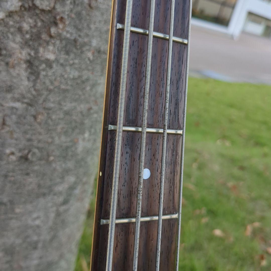 YAMAHAエレキベース タバコサンバースト 演奏良好