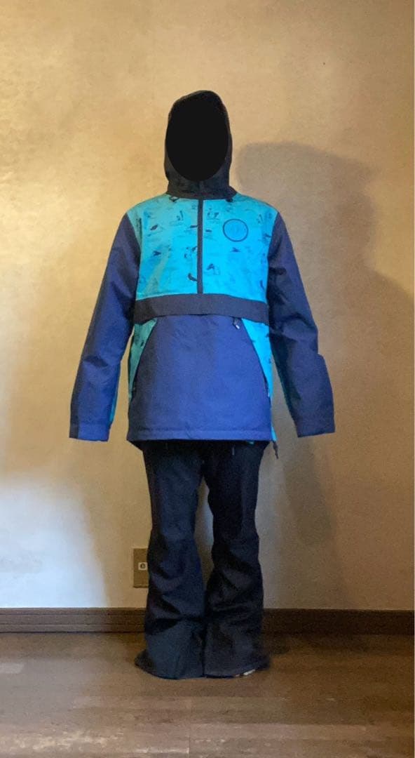 エアブラスター トレンチオーバー ジャケット サーフ柄