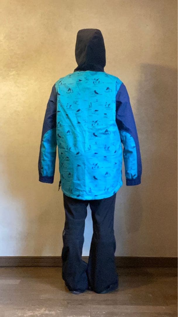 エアブラスター トレンチオーバー ジャケット サーフ柄