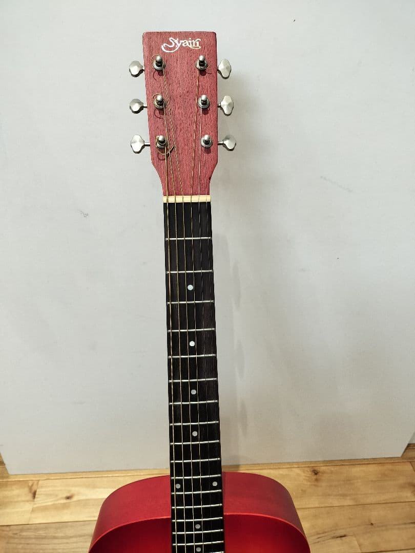 ここみーぬ様S.yairi YM-02アコースティックミニギター ソフトケース付