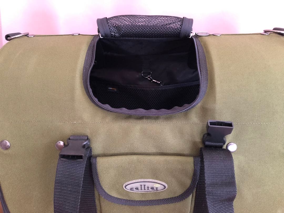 Celltei (セルティ) Lサイズ ペット用キャリーリュック 小型、中型犬