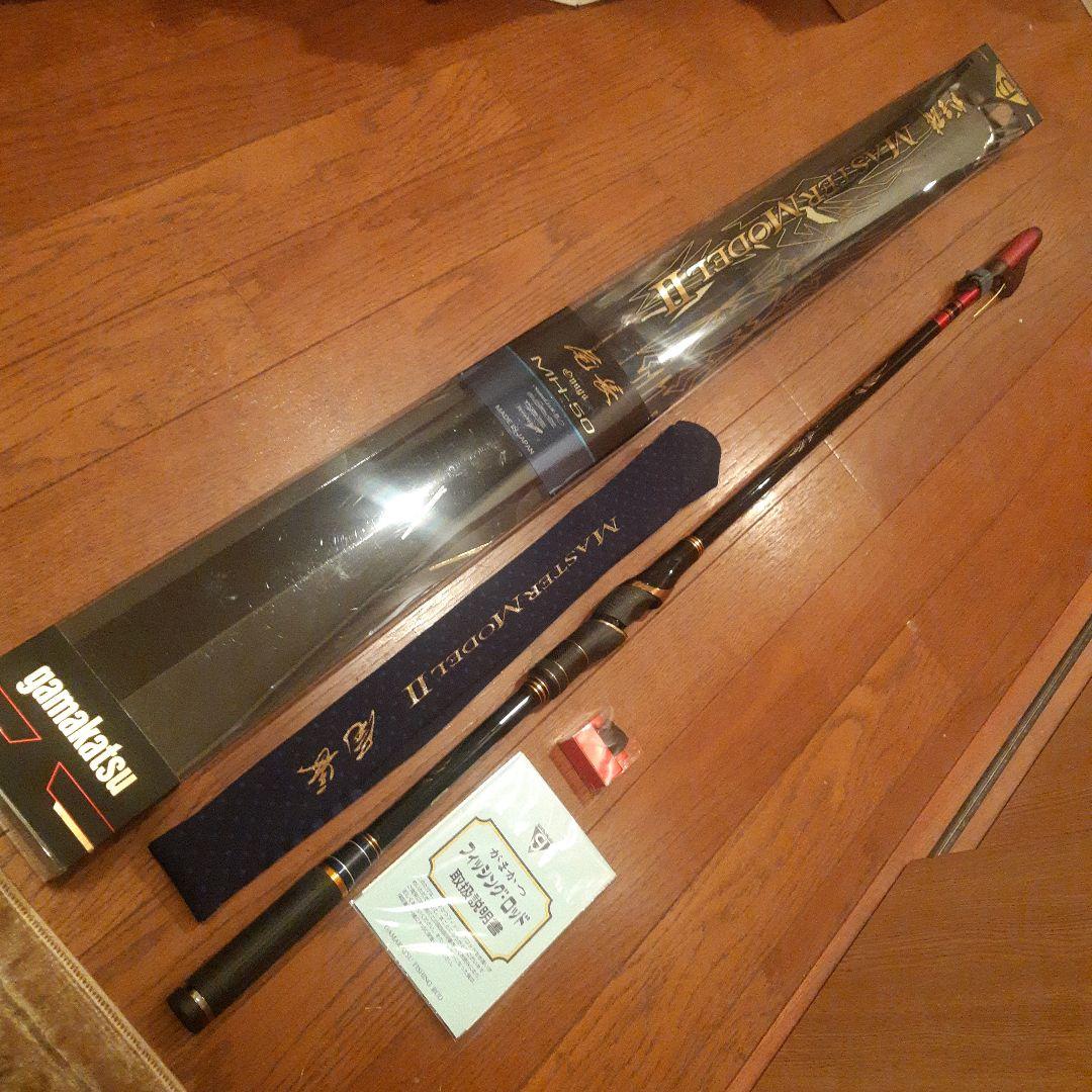 [美品]がまかつ　マスターモデル2　尾長MH-50