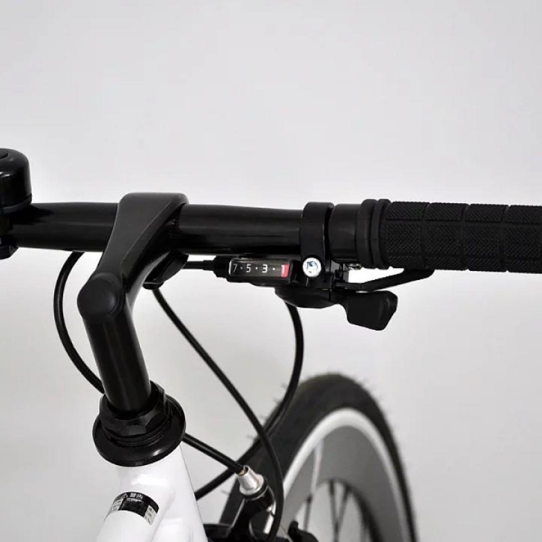 クロスバイク ANIMATO CITY SURF 700C シマノ7段変速