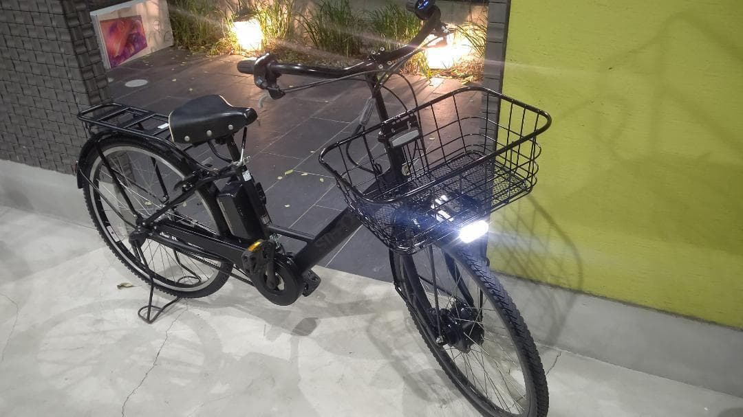 2021年モデル　ステップクルーズｅ　回生充電機能付き　電動自転車 ブリヂストン