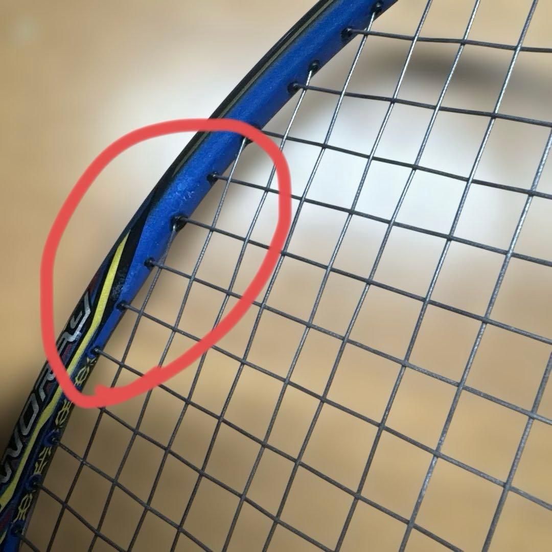 YONEX NANORAY800 バドミントンラケット