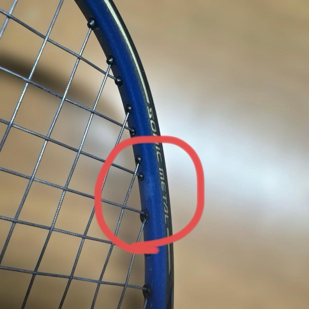 YONEX NANORAY800 バドミントンラケット