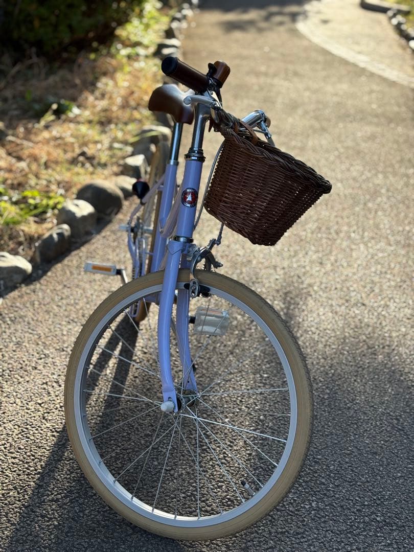 【momoさん専用】TOKYOBIKE Jr. Step ライラック色